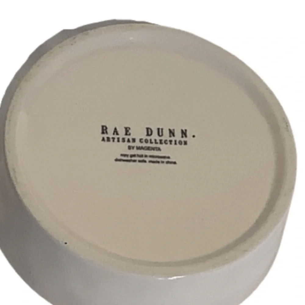 RAE DUNN Cat Drinking Bowl